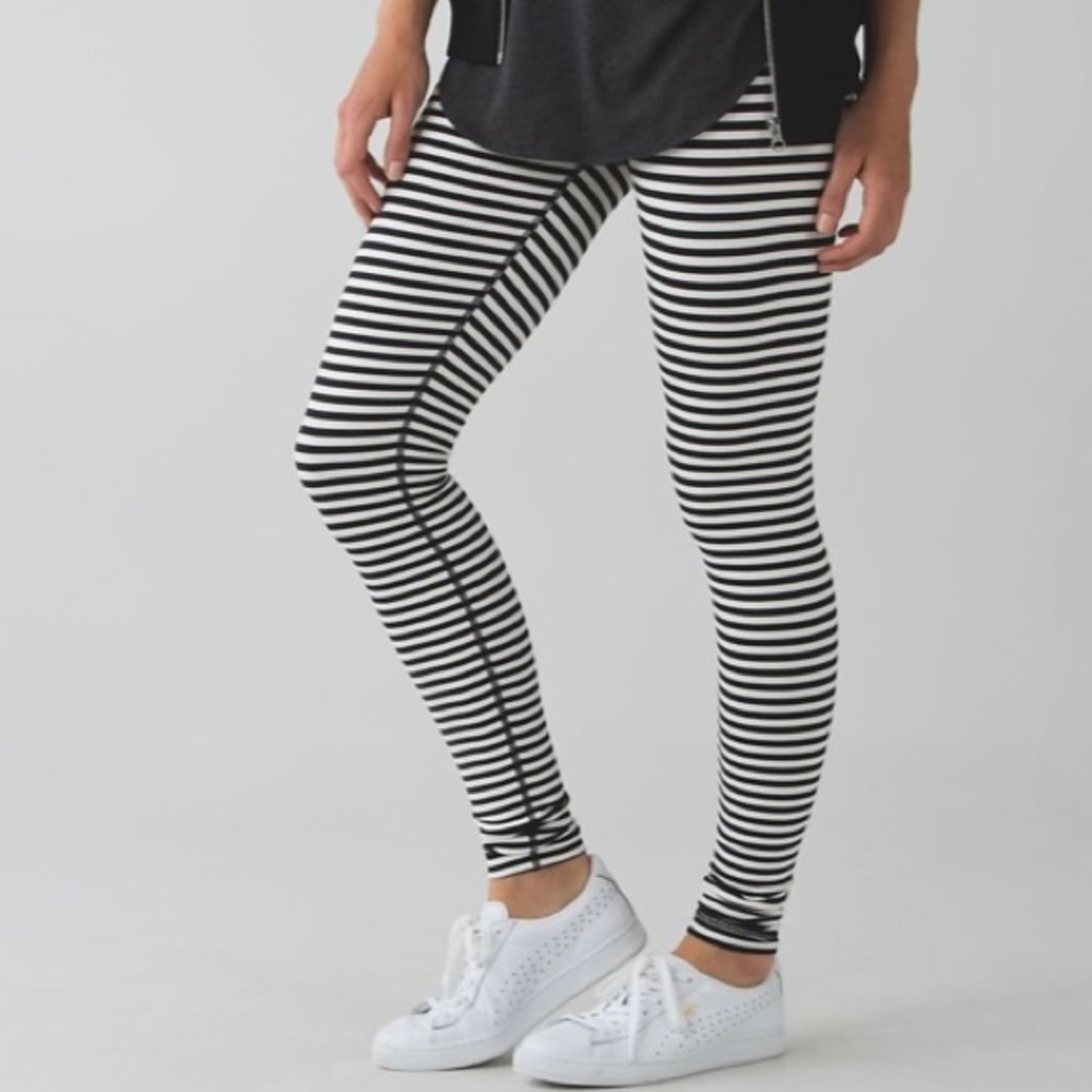Lululemon Wunder Under Tights - Hemmed: 25” inseam